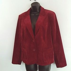 Studio Works Womens Size 12 Blazer